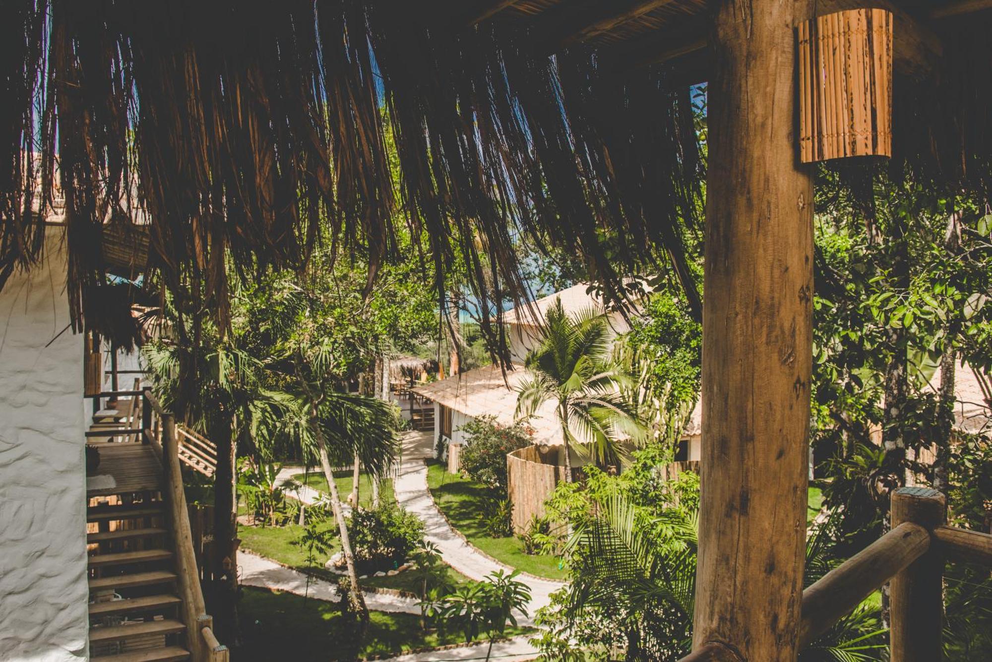 Hotel Boutique Bahia Bonita Trancoso Zewnętrze zdjęcie