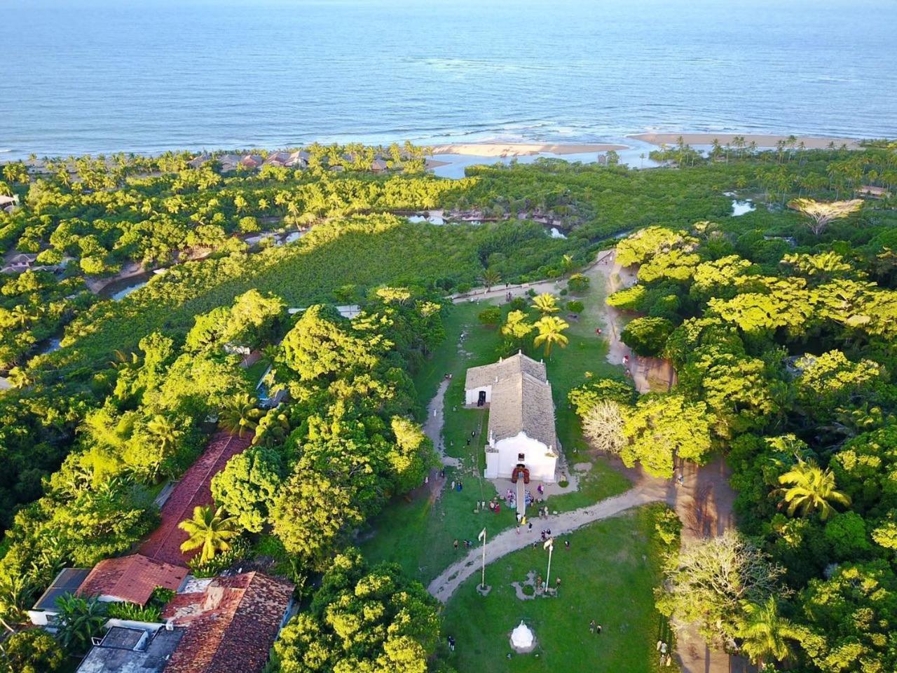 Hotel Boutique Bahia Bonita Trancoso Zewnętrze zdjęcie