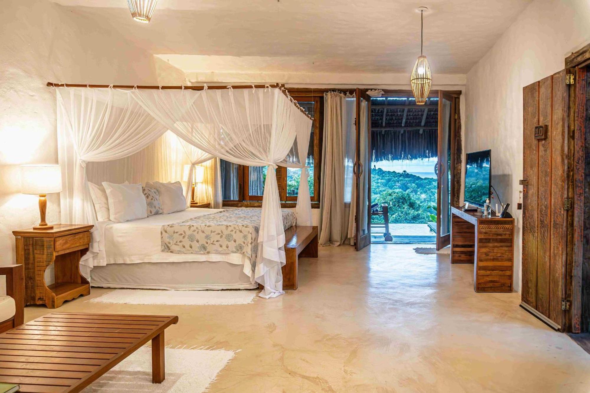 Hotel Boutique Bahia Bonita Trancoso Zewnętrze zdjęcie