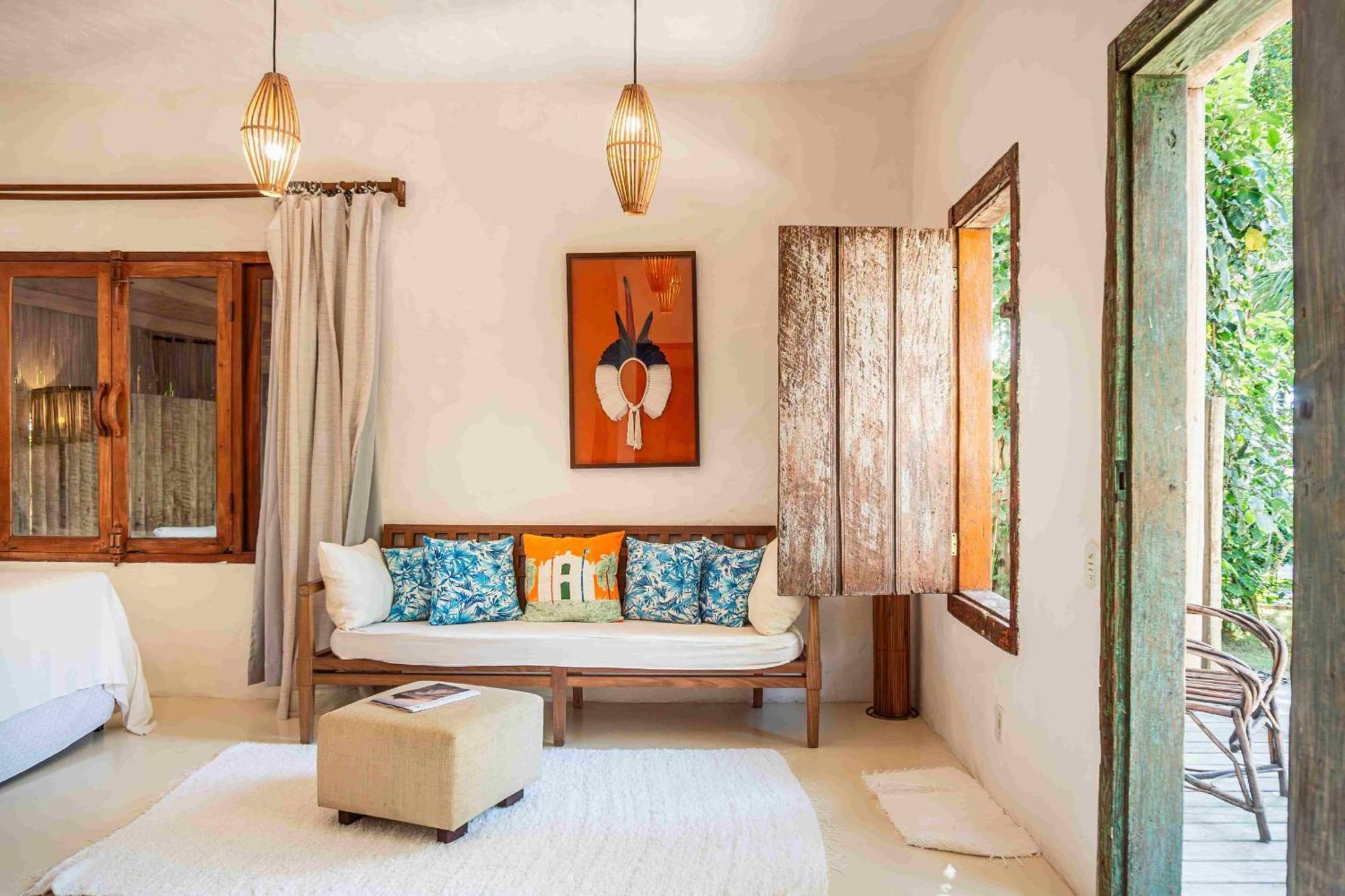 Hotel Boutique Bahia Bonita Trancoso Zewnętrze zdjęcie