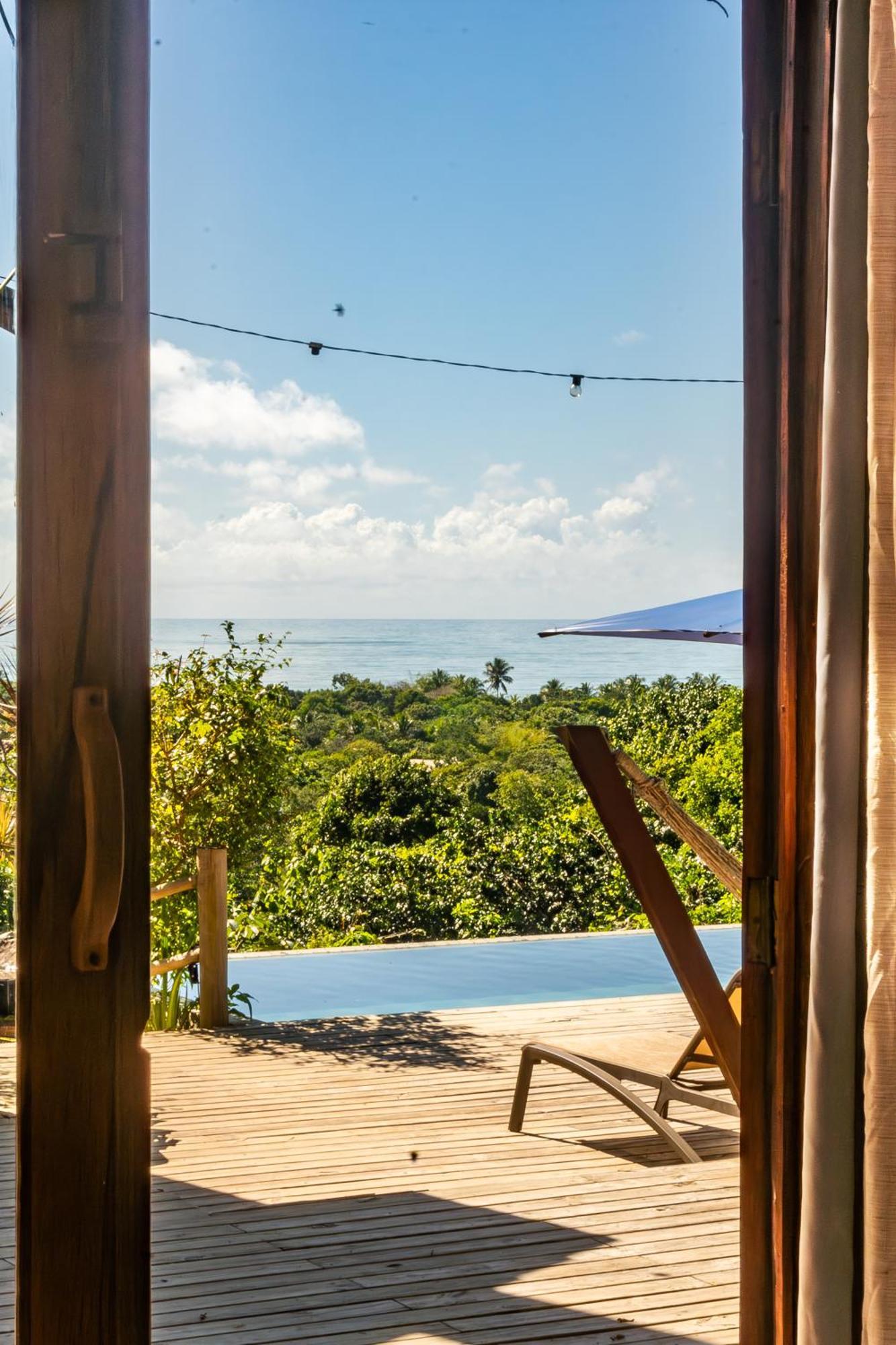 Hotel Boutique Bahia Bonita Trancoso Zewnętrze zdjęcie