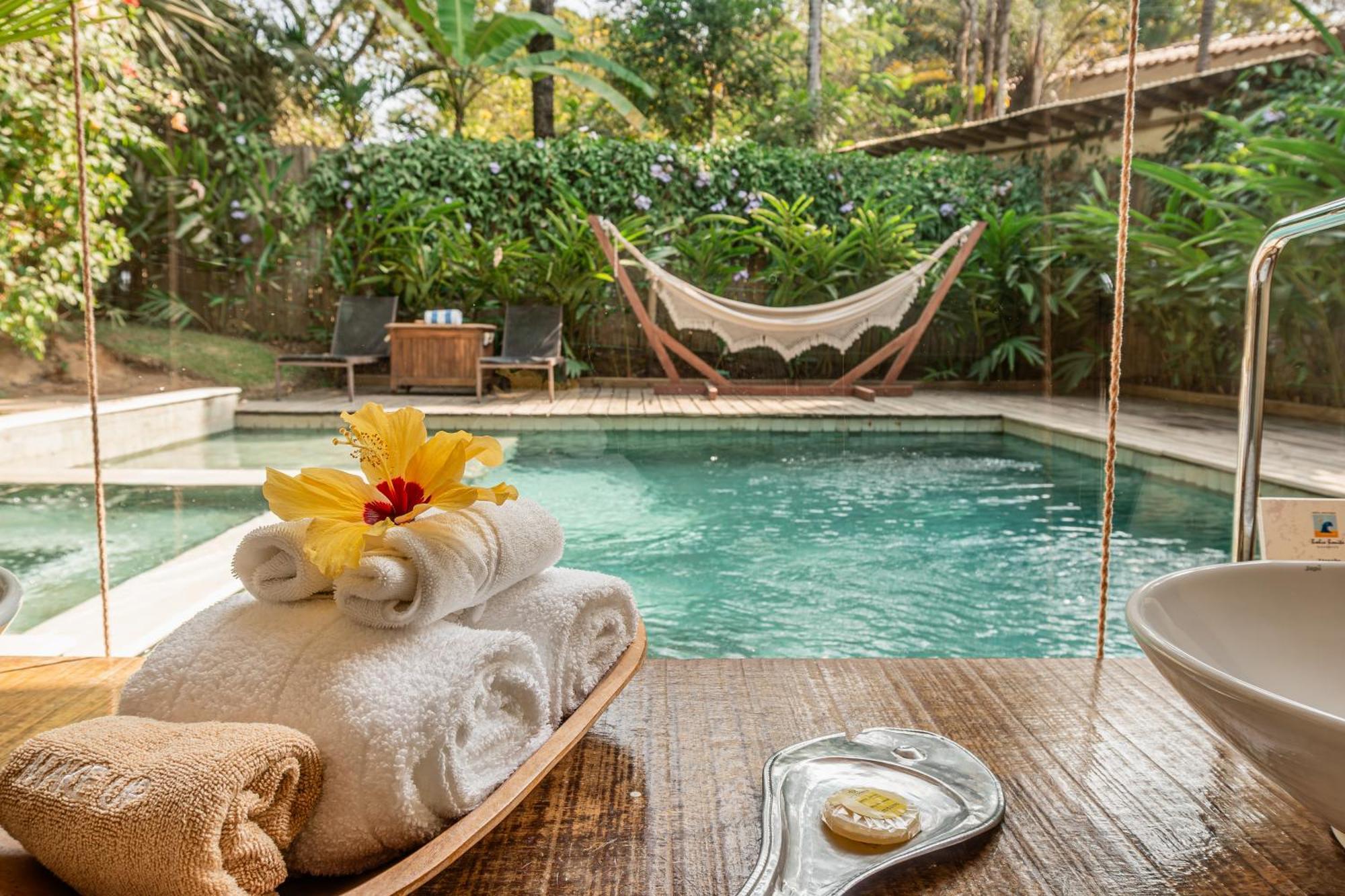 Hotel Boutique Bahia Bonita Trancoso Zewnętrze zdjęcie