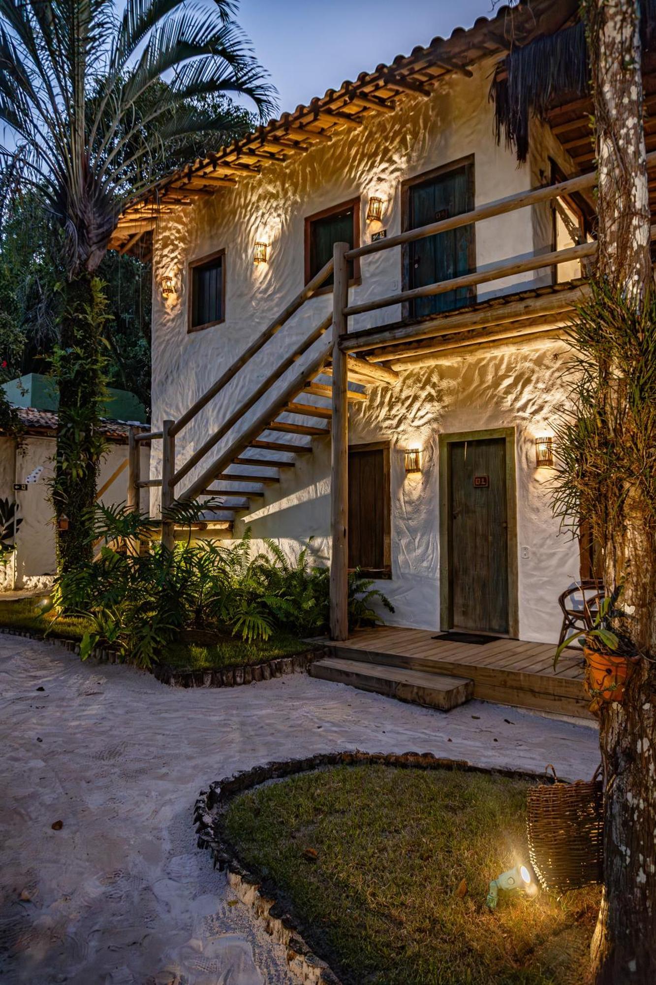 Hotel Boutique Bahia Bonita Trancoso Zewnętrze zdjęcie