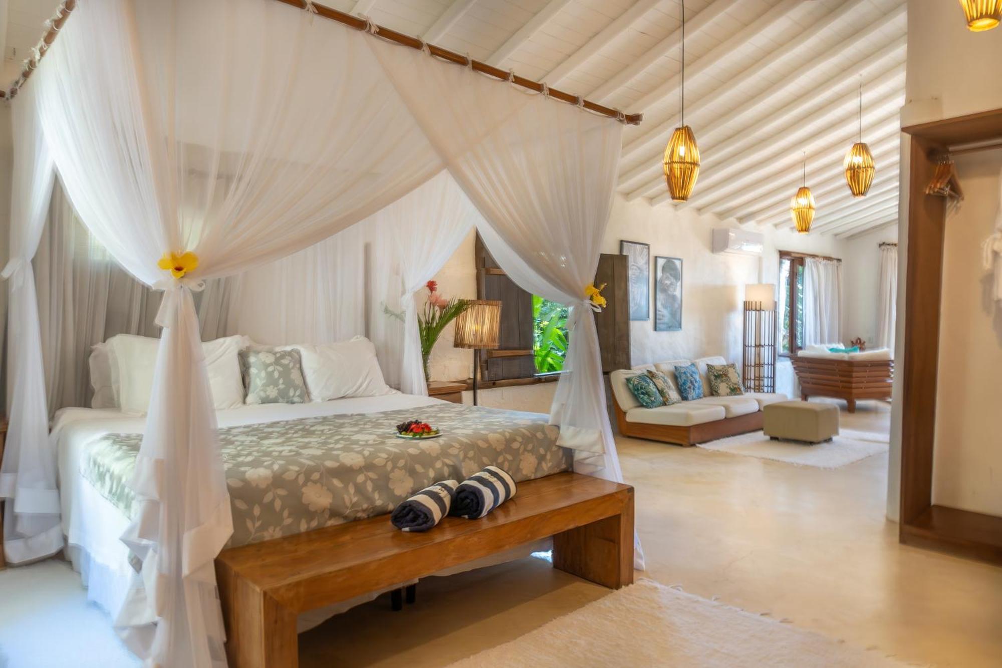 Hotel Boutique Bahia Bonita Trancoso Zewnętrze zdjęcie