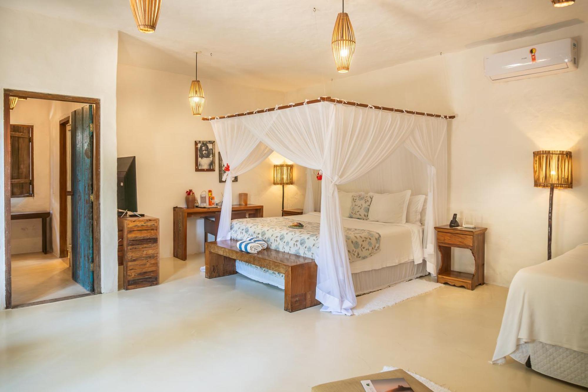Hotel Boutique Bahia Bonita Trancoso Zewnętrze zdjęcie