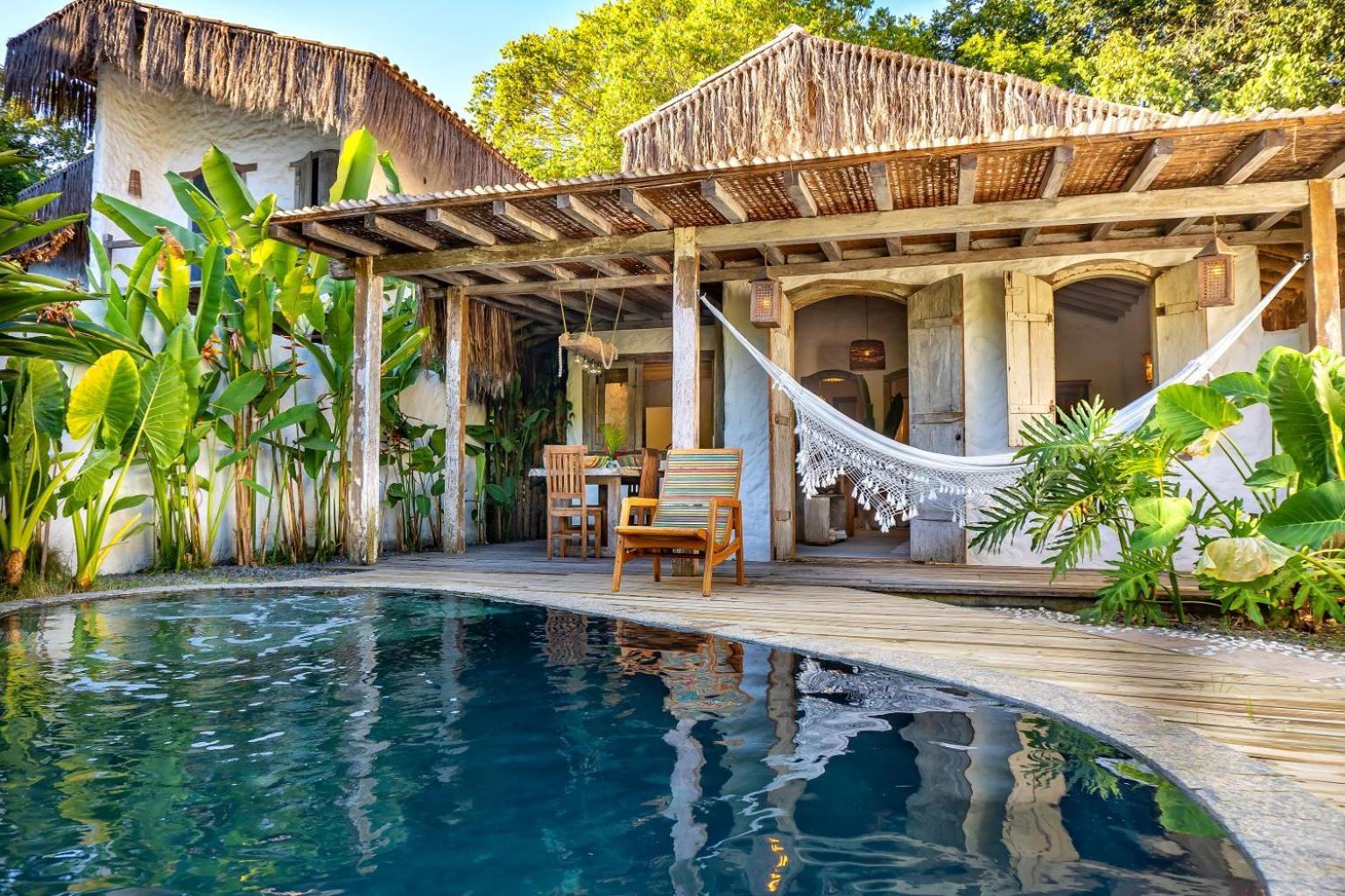Hotel Boutique Bahia Bonita Trancoso Zewnętrze zdjęcie